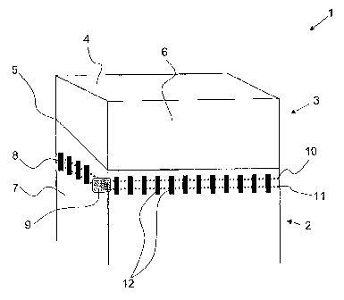 A single figure which represents the drawing illustrating the invention.